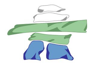 Nunatsiavut (Labrador) flag Nunatsiavut flag