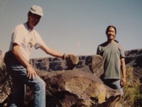 Scott in New Mexico