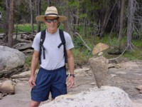 Unknown hiker